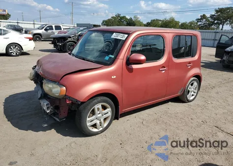 2009 Nissan Cube Base z USA, uszkodzony, nr VIN JN8AZ28R39T127799